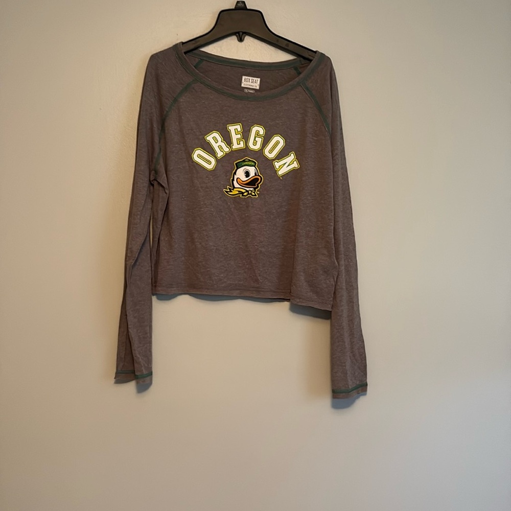 Ladies Oregon Ducks Shirt, size XL, NWOT